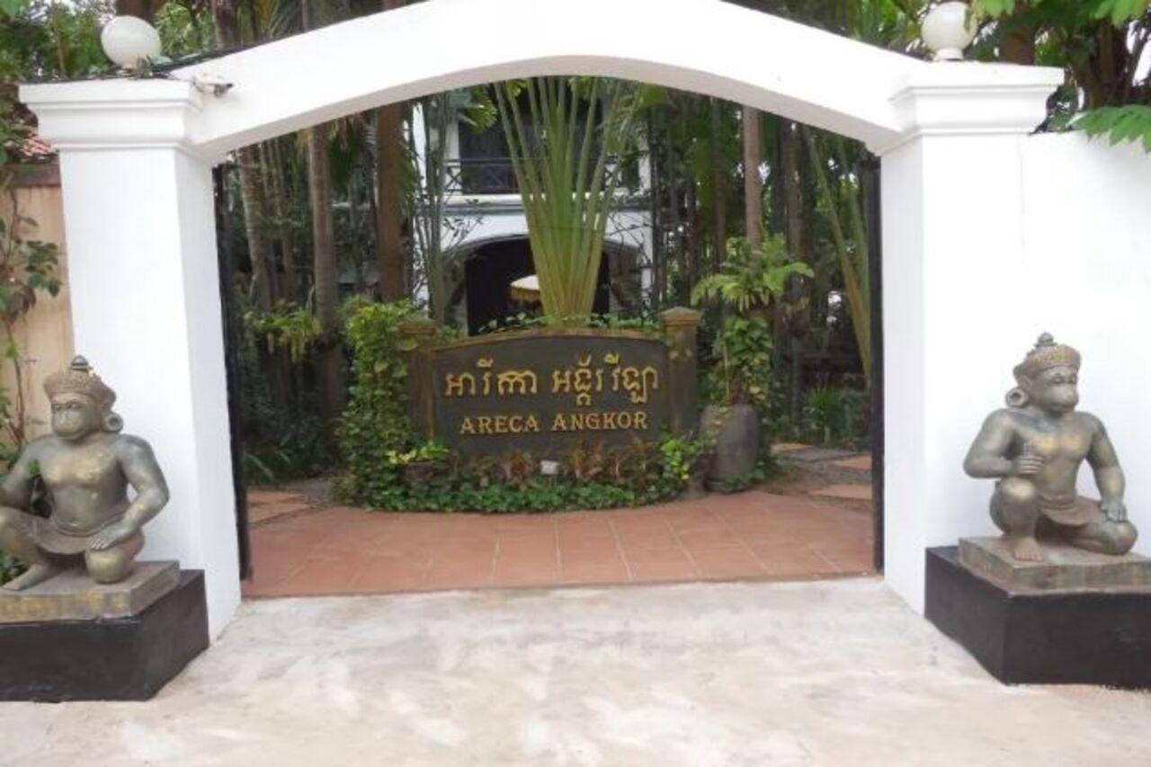 Areca Angkor Boutique Villa Siem Reap Exterior foto