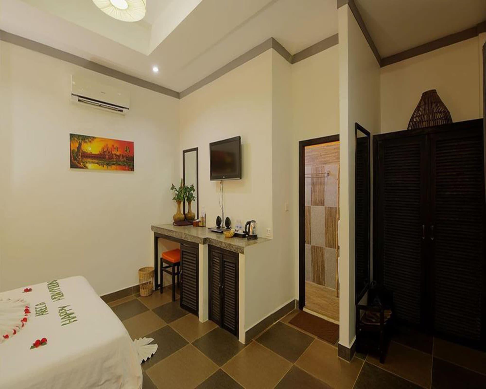 Areca Angkor Boutique Villa Siem Reap Exterior foto