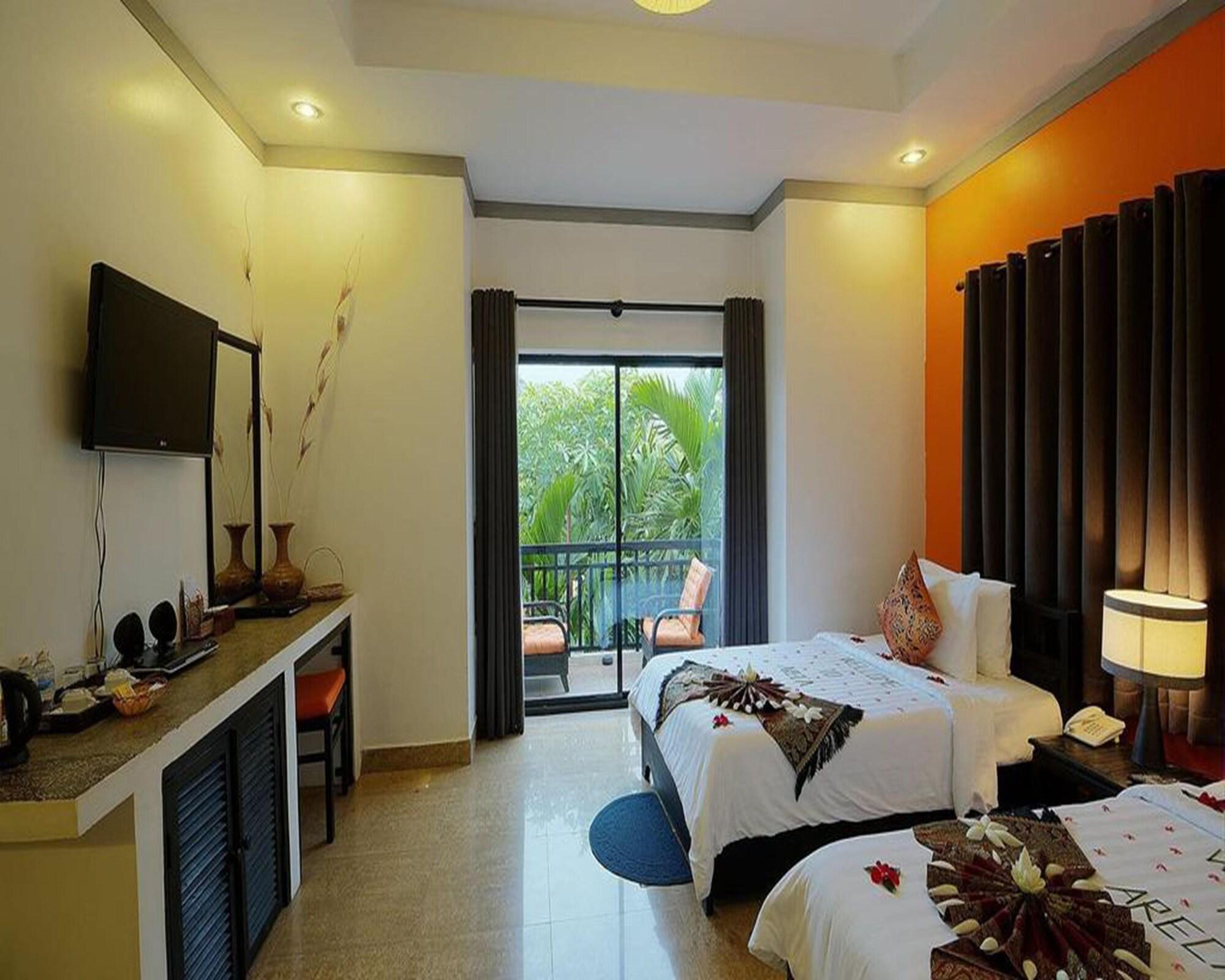 Areca Angkor Boutique Villa Siem Reap Exterior foto