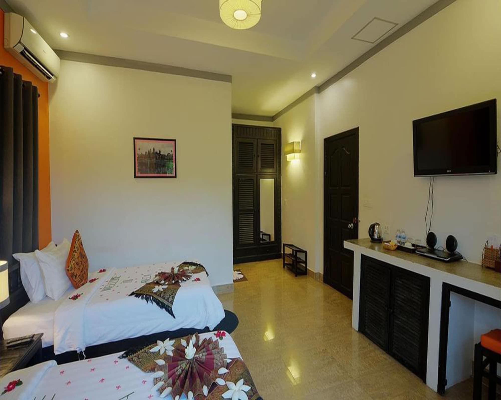 Areca Angkor Boutique Villa Siem Reap Exterior foto