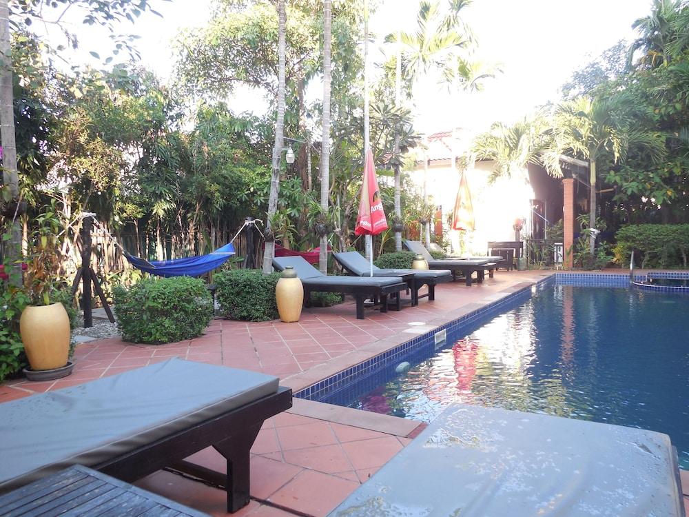 Areca Angkor Boutique Villa Siem Reap Exterior foto