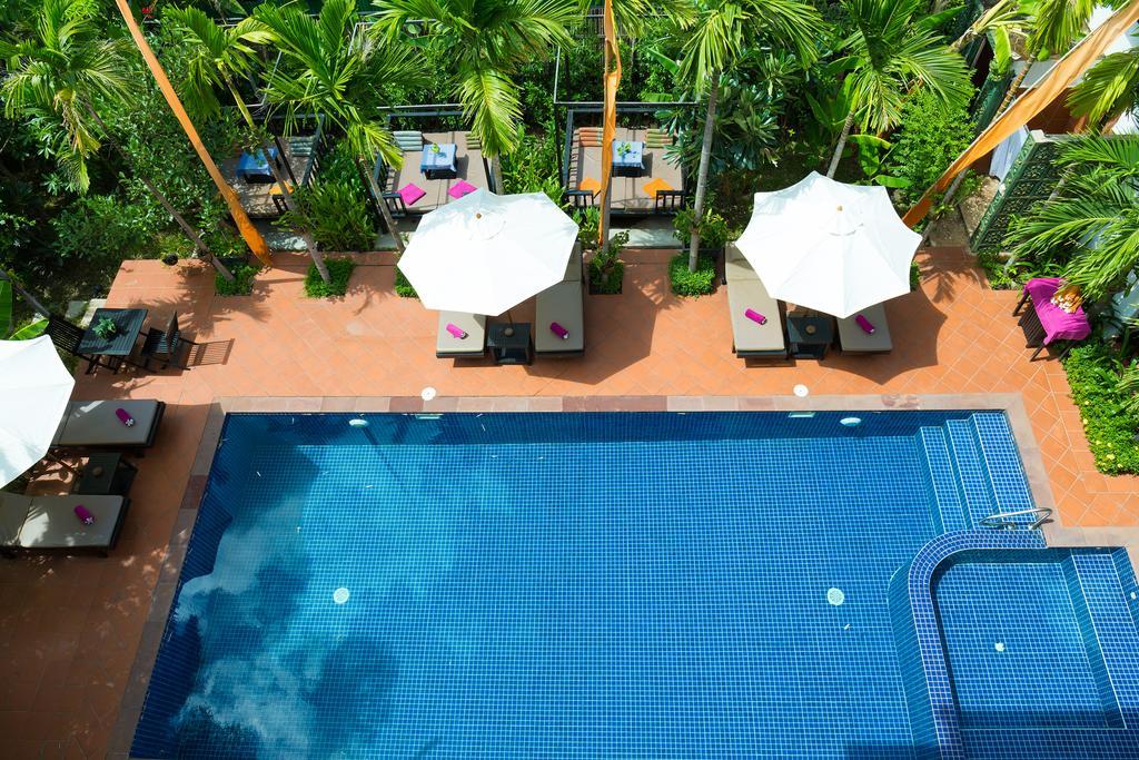 Areca Angkor Boutique Villa Siem Reap Exterior foto