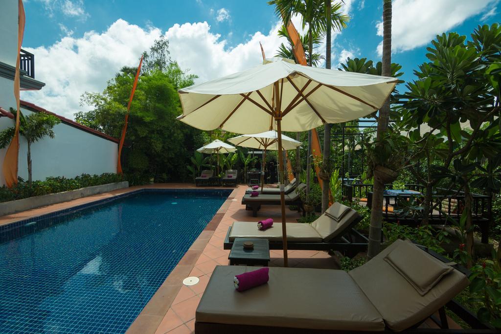 Areca Angkor Boutique Villa Siem Reap Exterior foto