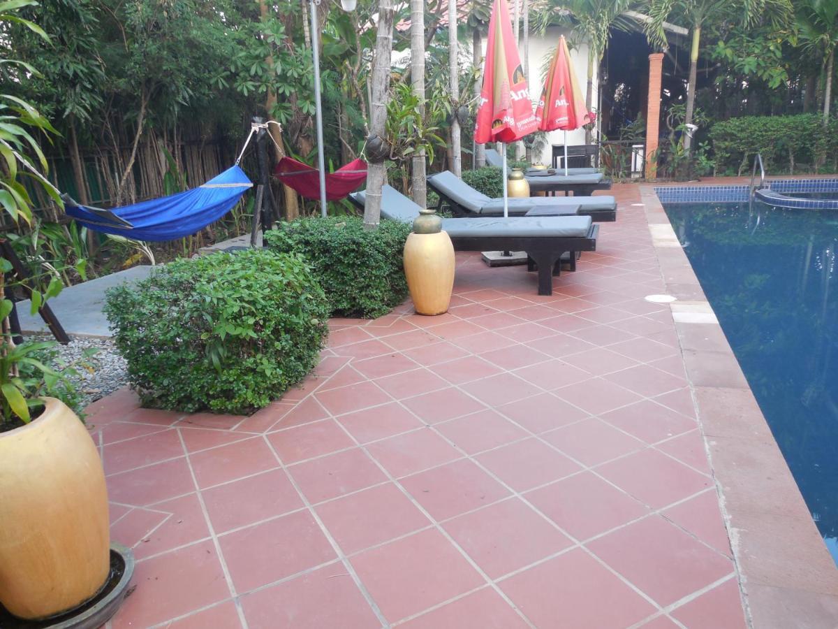 Areca Angkor Boutique Villa Siem Reap Exterior foto