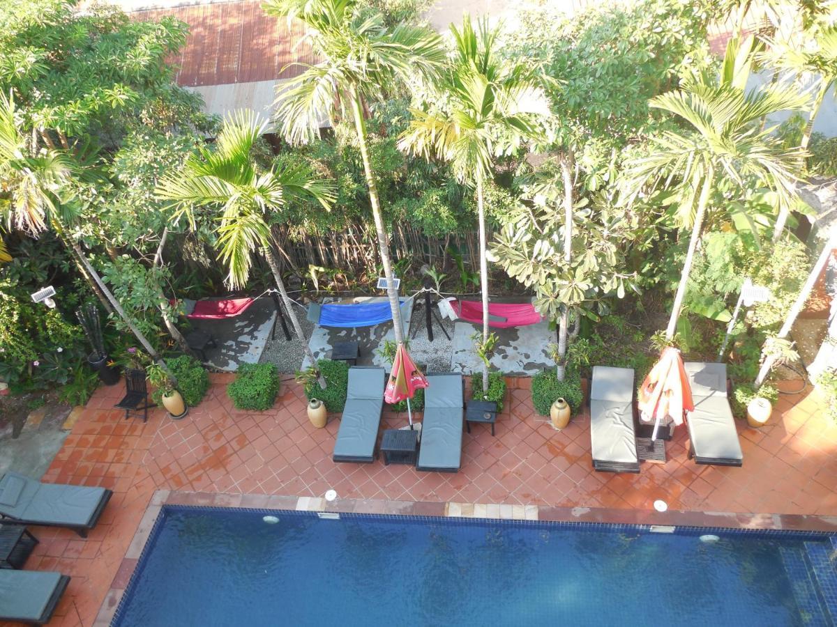Areca Angkor Boutique Villa Siem Reap Exterior foto
